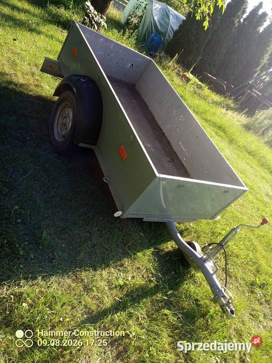 Sprzedam Przyczepkę Dmc 400 wielkopolskie Opatówek