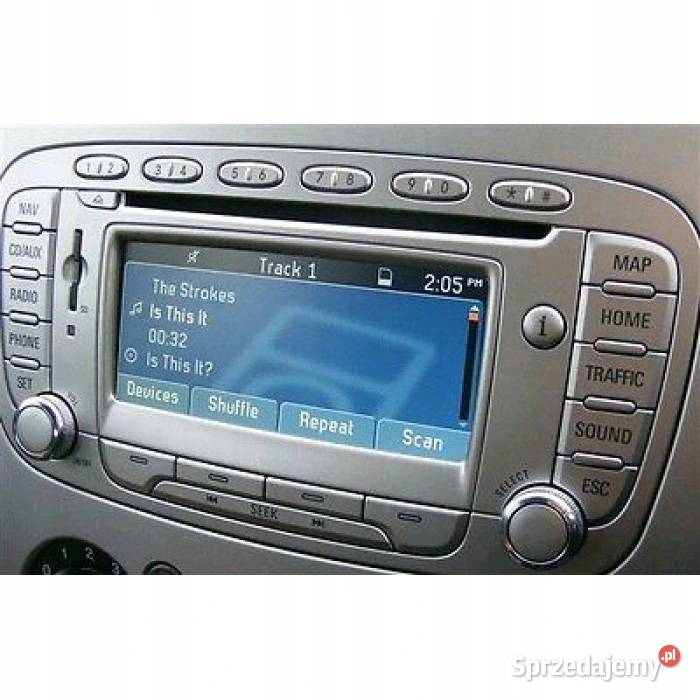 Kod do radia Ford Mondeo Focus Kuga Galaxy Sony Pabianice