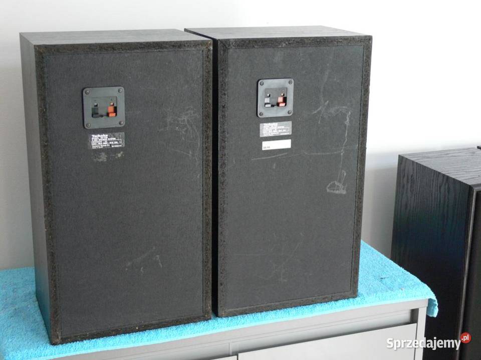 Kolumny Technics SBCS9 sprawne 2x 200 wat Jasło sprzedam