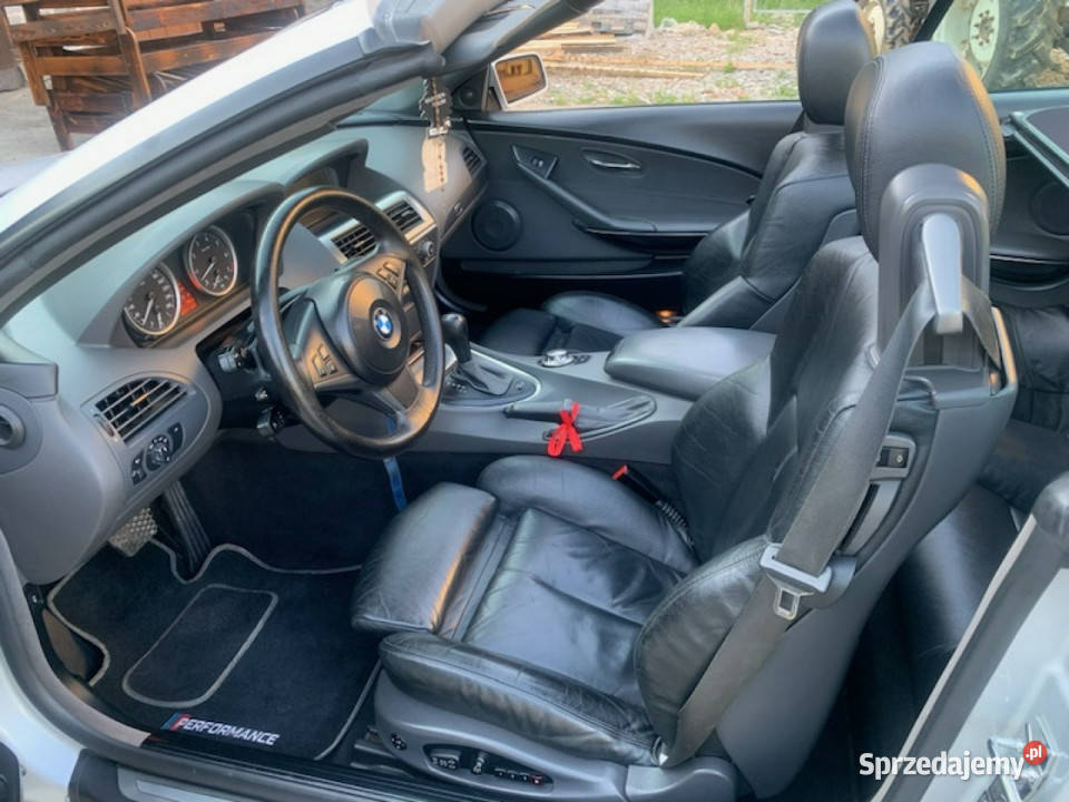 BMW 645 Bmw E64 44 333 04r Automat E63E64 Tarnów sprzedam