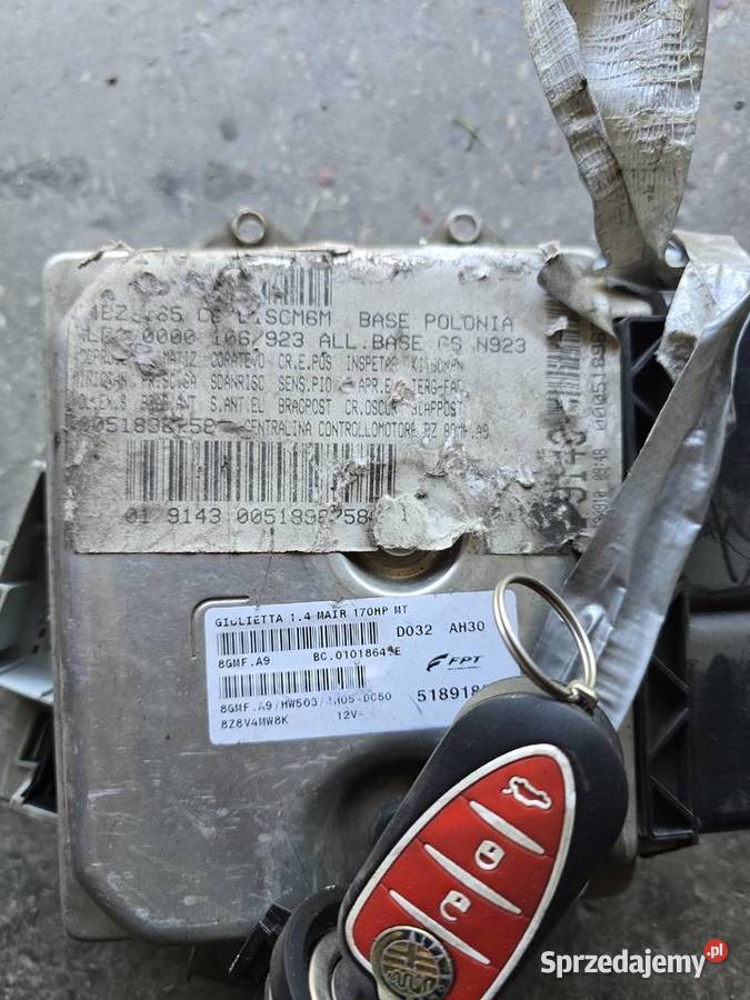 Moduł BSI BCM Komputer Alfa Romeo Giulietta Miechów
