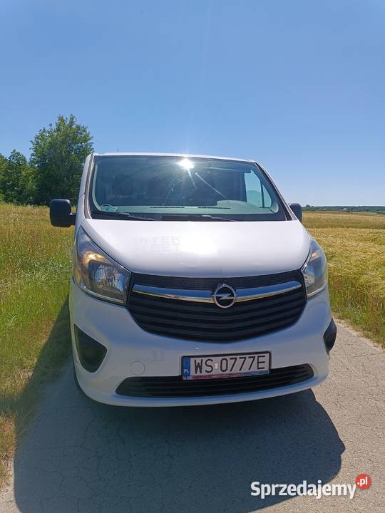 Opel Vivaro B 16cdti 121 z2017r Long VAT 1