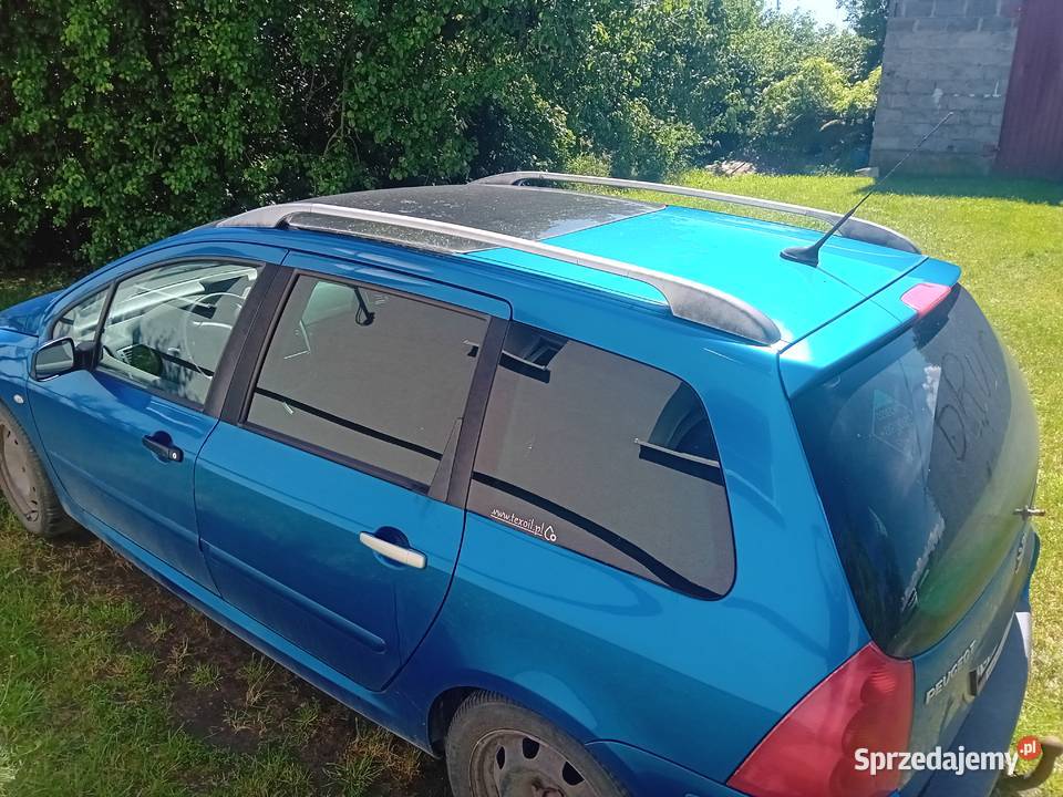 Peugeot 307 SW nieuszkodzony Barcin