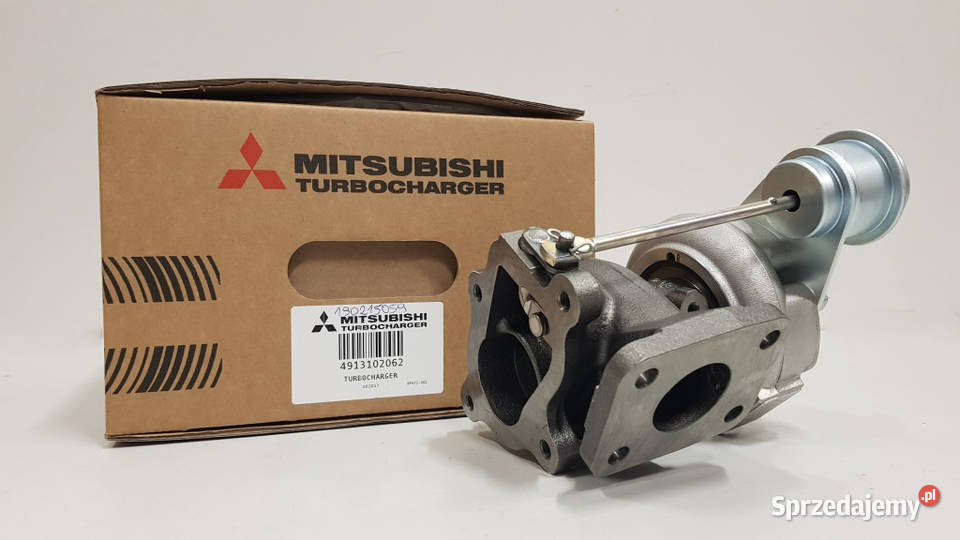 Nowa turbosprężarka MITSUBISHI 4913102062 Pozostałe Siedlce sprzedam
