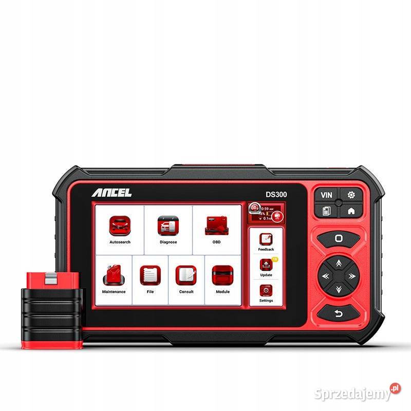 Skaner Diagnostyczny model na 2026 Ancel DS300 Narzędzia warsztatowe Gdańsk