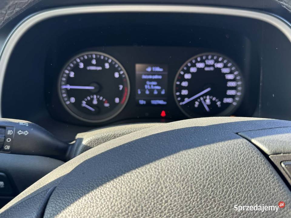 Hyundai Tucson manualna Sokołów Podlaski