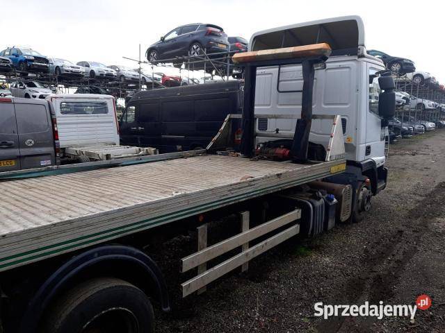 Iveco Eurocargo 75e16 autolaweta hydraulika pneumatyczne zawieszenie Tarnów