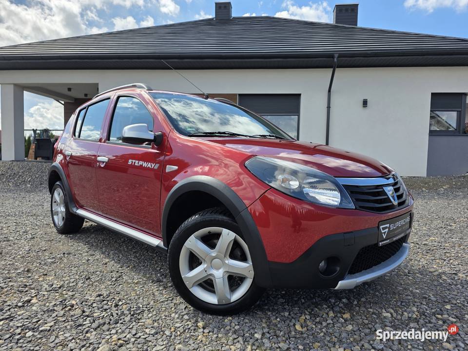 Dacia Sandero16 16V 85 STEPWAY RATY GWARANCJA SUV małopolskie Buk sprzedam
