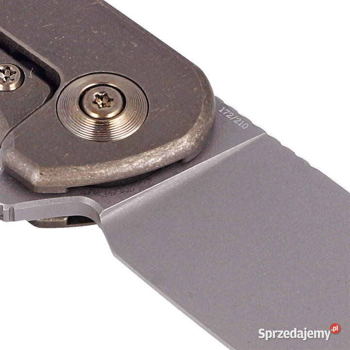 Nóż składany WE Knife Shakan LE No 172210 Bronze mazowieckie Warszawa sprzedam