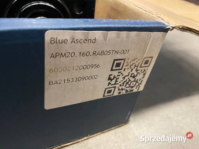 Pompa Hydrauliczna zębata Blue Ascend nieuszkodzony Chmielniki