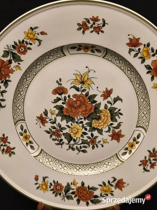 Talerz obiadowy Villeroy Boch Summerday Chełm sprzedam
