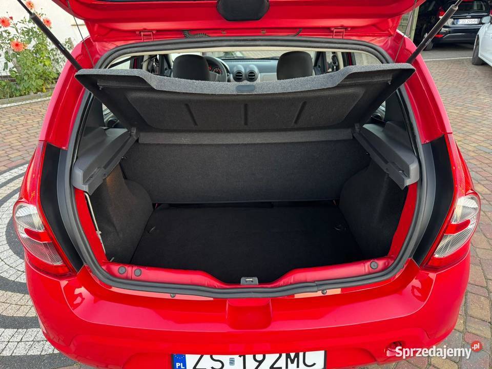 Dacia Sandero I 14 BEZWYPADKOWY BEZ KOROZJI serwisowany w ASO