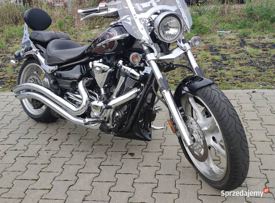 Yamaha Raider zadbana i doinwestowana