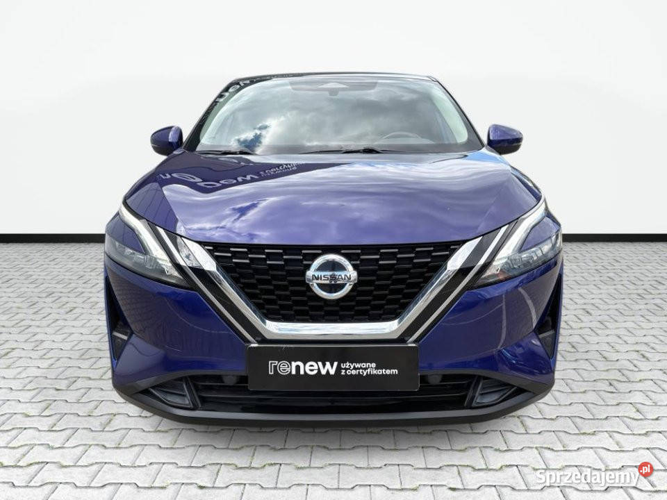 NISSAN Qashqai 2021r Salon Polska Kamera Cofania mazowieckie Warszawa