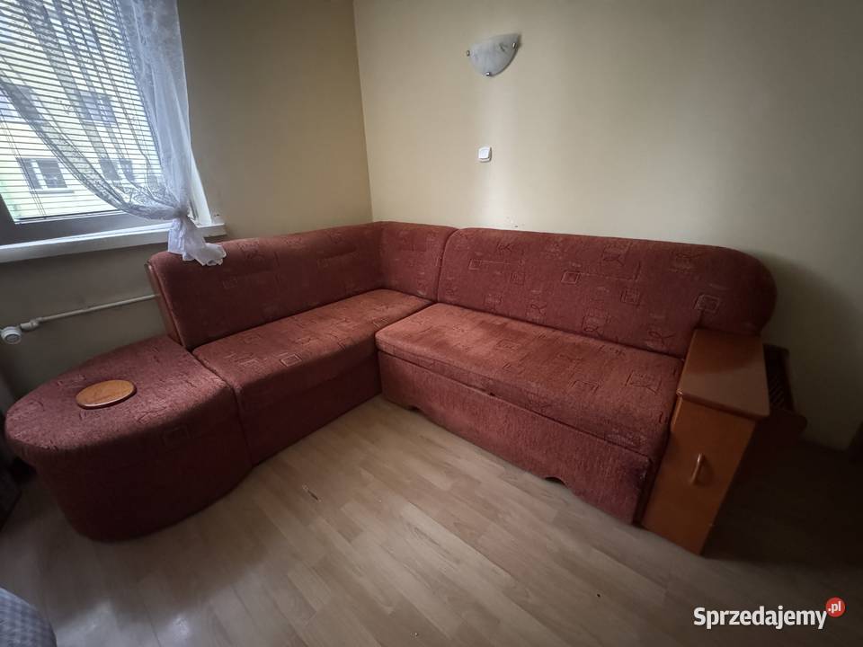 Narożnik rozkładany z funkcją spania 200 odbiór 77cm Sochaczew