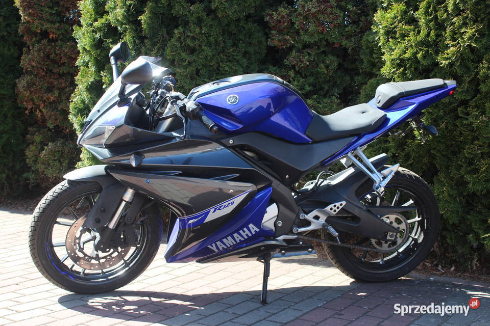 Yamaha YZF 125 R 2014 raty na telefon transport nieuszkodzony Goleniów