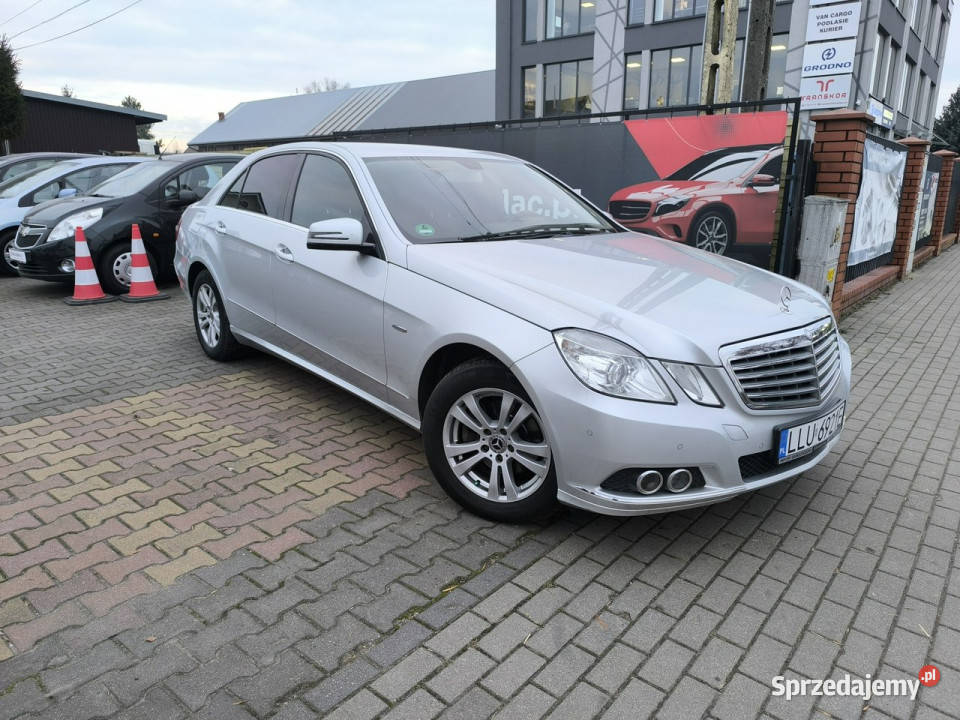 Mercedes E 220 22 CDi 170 Elegance Automat Łuków