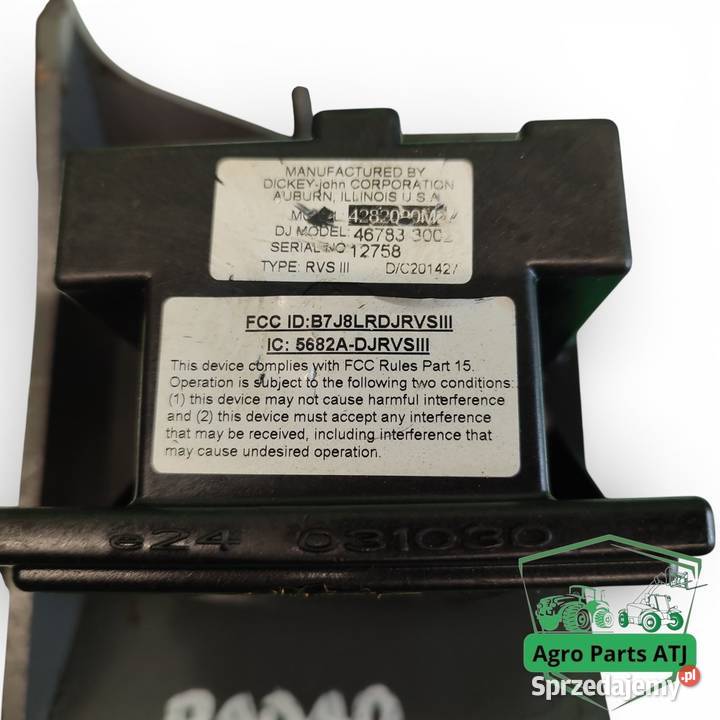 Czujnik Prędkości Radar 4282089M2 Massey Ciechanowiec sprzedam