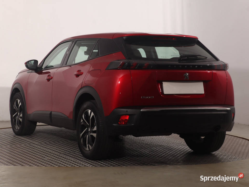 Peugeot 2008 12 PureTech podgrzewane fotele Katowice