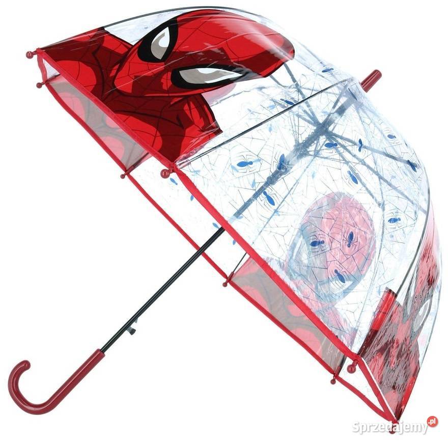 Spiderman Parasol Parasolka SpiderMan Marvel Mogilany sprzedam