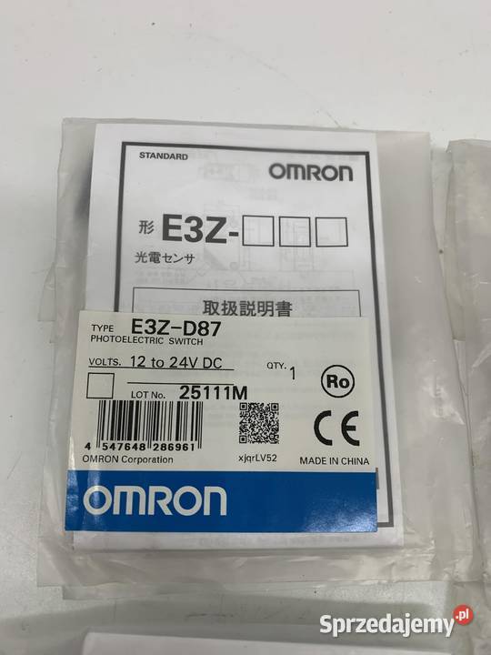 Omron E3ZD87 Photoelectric switch Warszawa