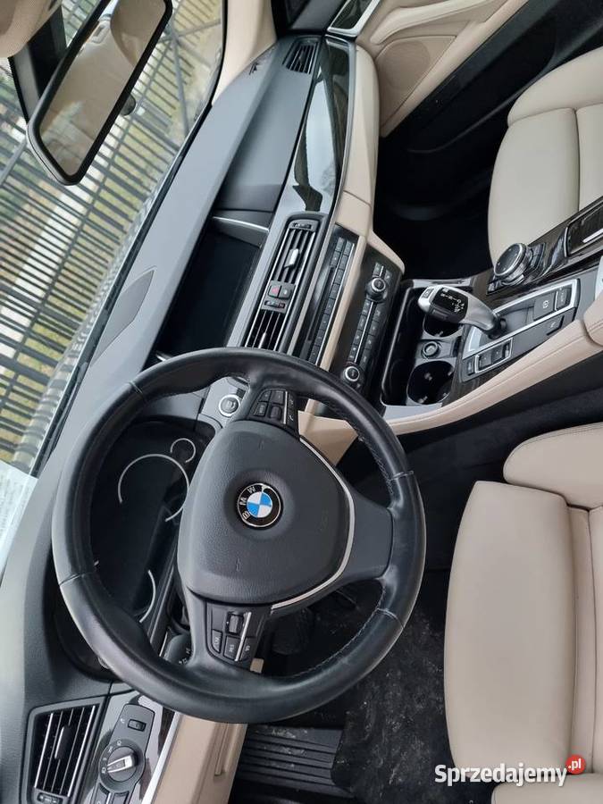 BMW 520d F11 2014r 202500 Bogate Wyposażenie nieuszkodzony Opoczno