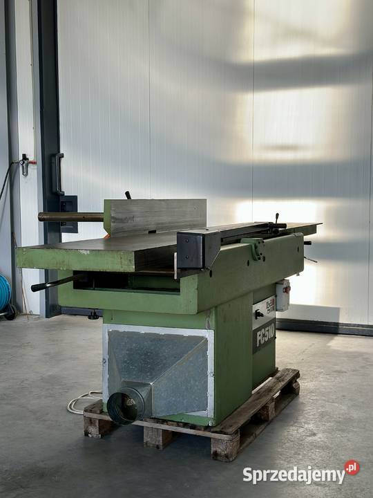 Strugarka heblarka RGA FC510 1528 Łabuńki Pierwsze
