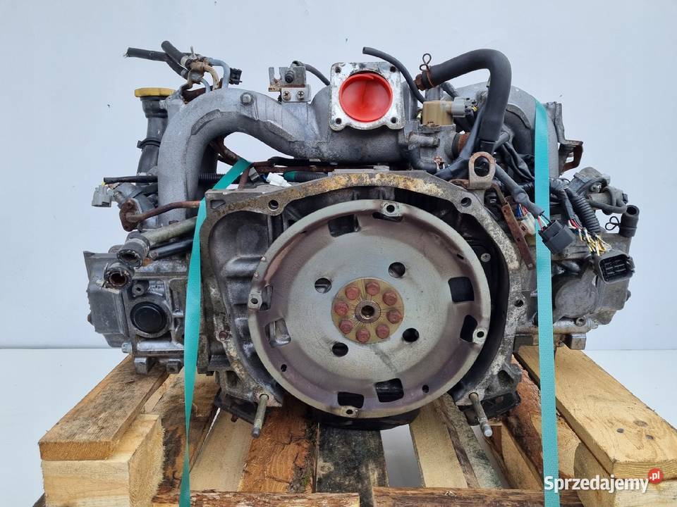 SILNIK Subaru Impreza I GC 20 16V 9300r EJ20 Rudka