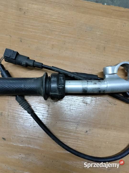 Yamaha TZR 50 kierownica prawa rolga z linki Pozostałe Łubno