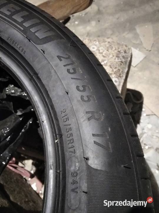 Nowe Opony Michelin primacy 4 2155517 2022r Samochodowe