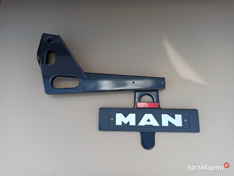 MAN WSPORNIK MOCOWANIE UCHWYT PRAWY TYŁ Bieleń