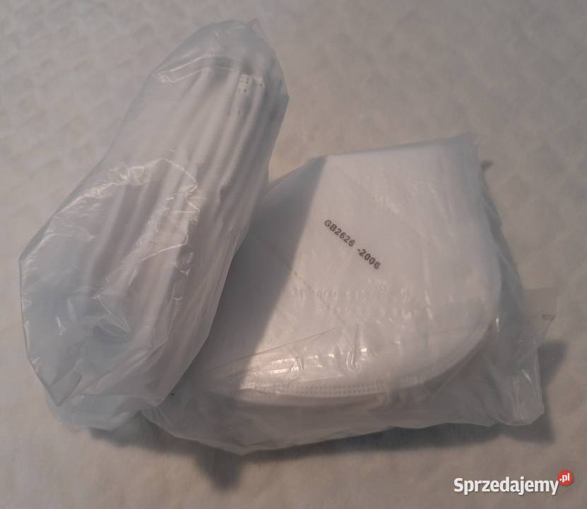 Maseczka ochronna KN95 20 GB2626 2006 Czeladź sprzedam