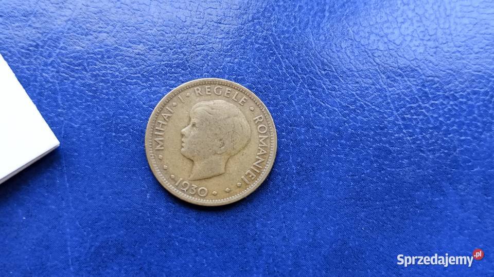 Stare monety 5 lejów 1930 Rumunia sprzedam
