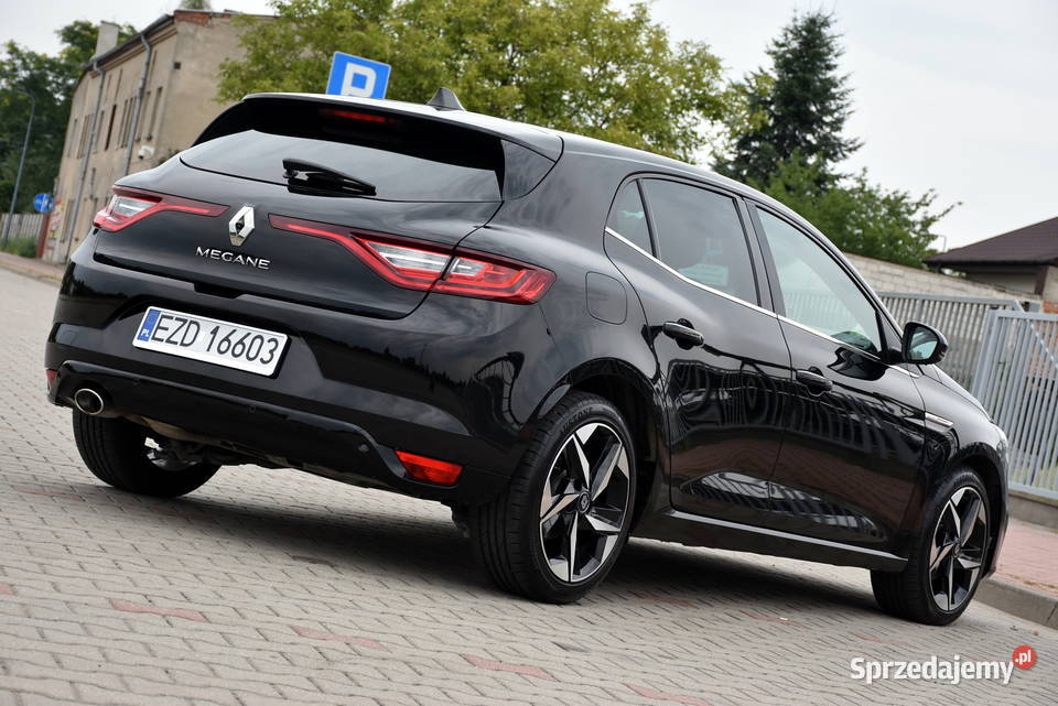 Renault Megane IV INTENS 15dCi 116 AUTOMAT 7b Zduńska Wola