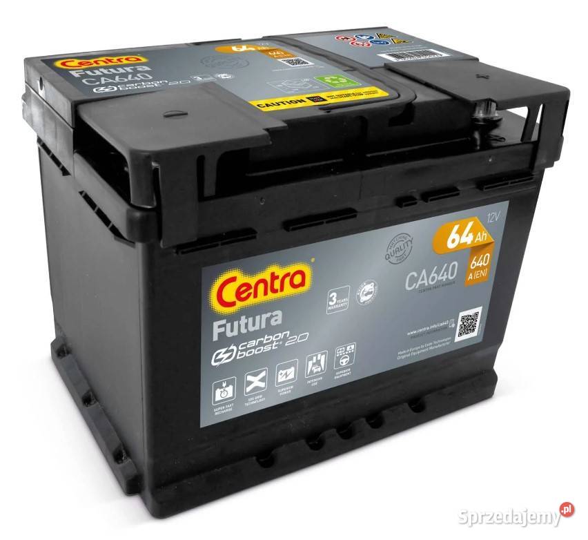 Centra FUTURA 64Ah 640A EN PRAWY PLUS