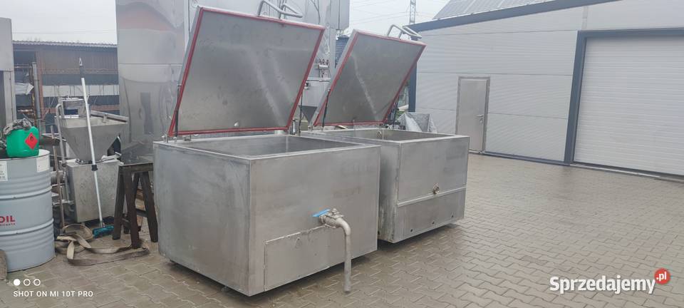 Kocioł warzelny 500l Dobieszowice sprzedam