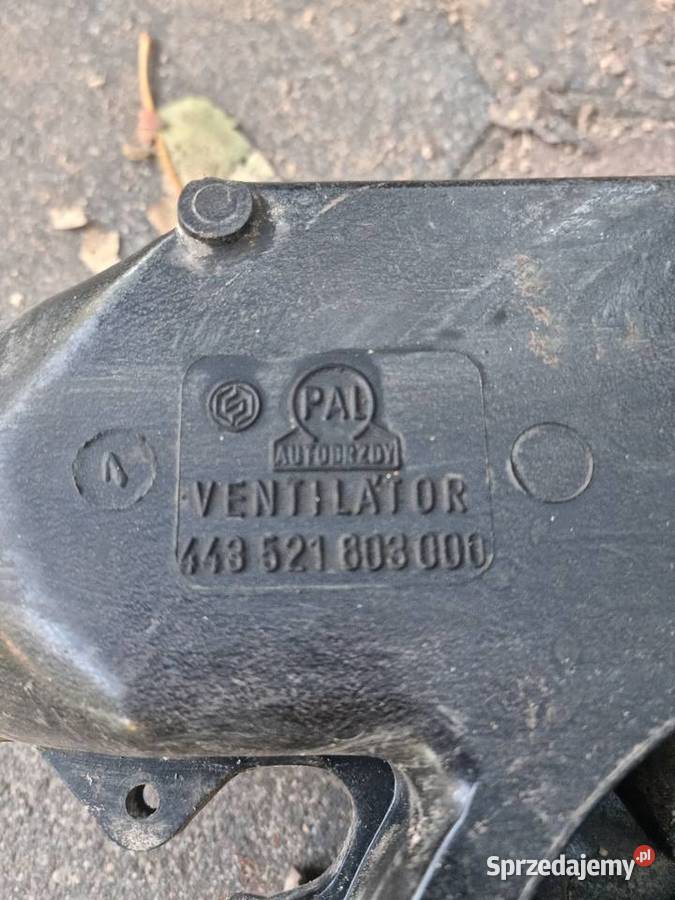 Wentylator dmuchawa skoda 100 MB 1000 kujawsko-pomorskie Brodnica sprzedam
