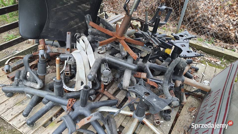 Stelaże krzesła ławki metalowe profil rurka Lublin