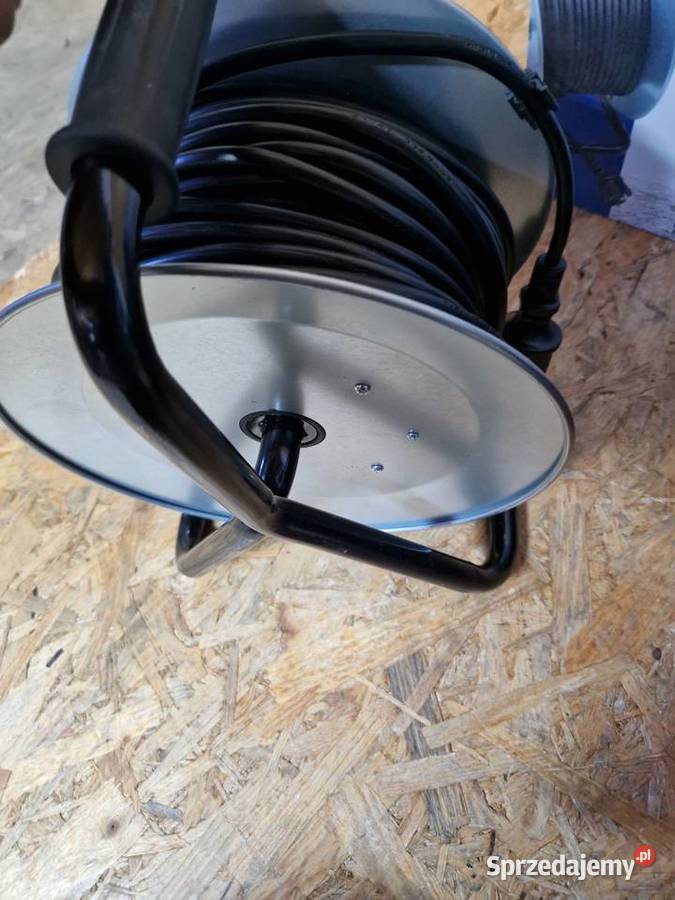 Przedłużacz bębnowy ogrodowy Rangers 25 m 4 Głogowa sprzedam