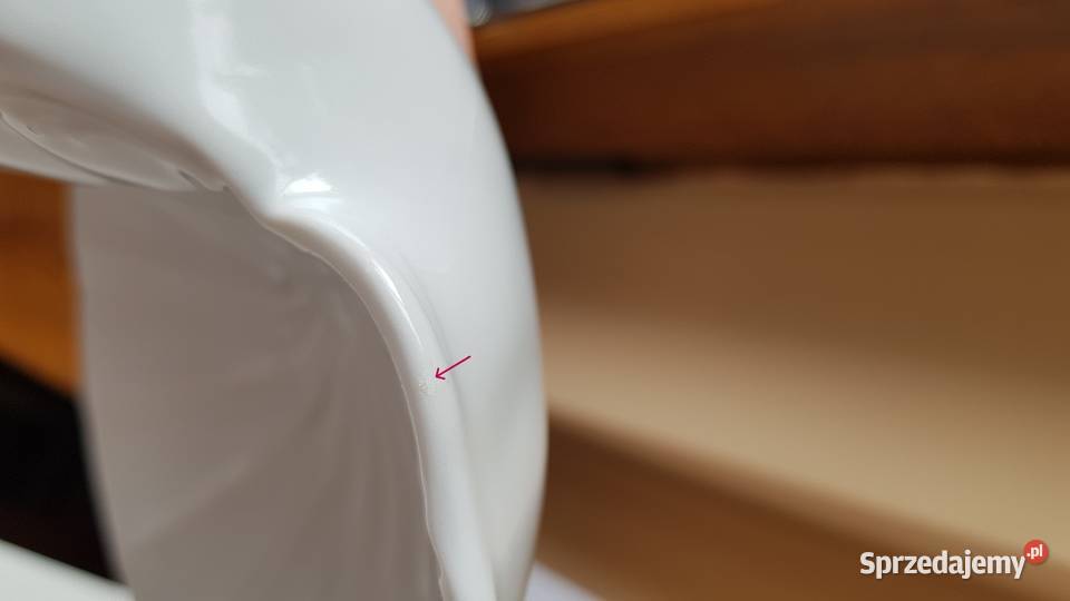 Stara porcelanowa mydelniczka w stylu secesyjnym śląskie Dąbrowa Górnicza
