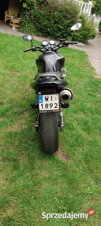 Honda Hornet 600CB nieuszkodzony Glinojeck