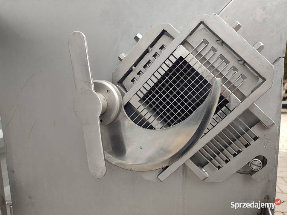 Kostkownica kostkarka do mięsa Ruhle SR1 5x5mm Niedźwiedź