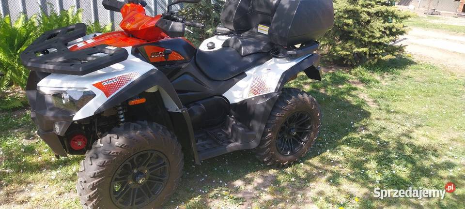 Quad Honda Yamaha Kymco 700i 4x4 2021r sprowadzony Siedlce