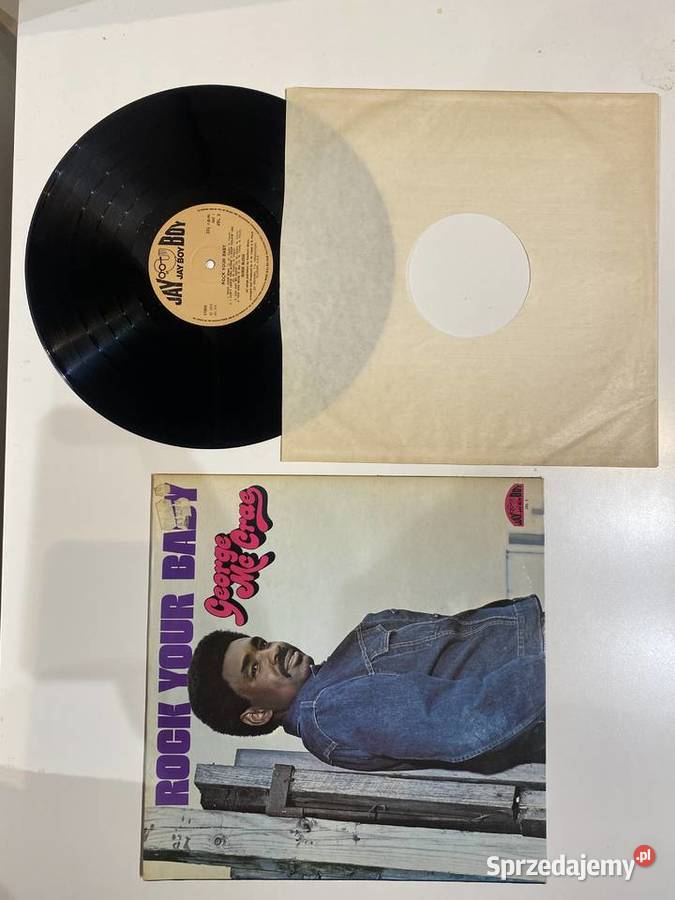 Winyl Rock Your Baby McCrae George 1976 Płyty i kasety Wrocław