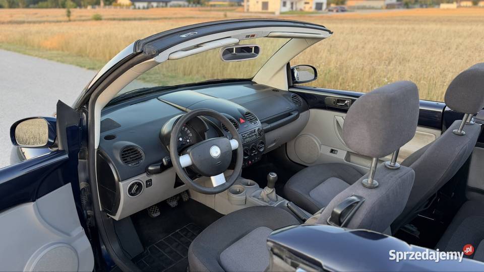 Volkswagen Beetle Garbus Cabrio 19TDI Zamiana