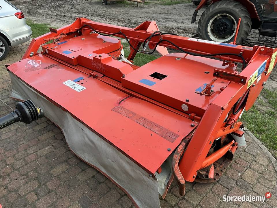 Kosiarka Dyskowa czołowa Kuhn Gmd 802 wielkopolskie Śrem