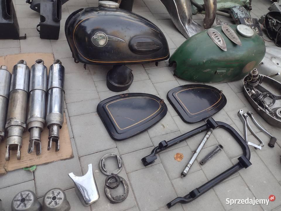 MZ ES 250 300 zerówka małopolskie