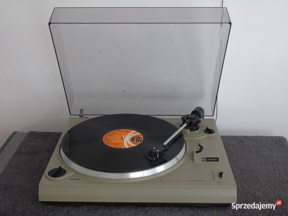 Gramofon Philips F7120 igła sprawny i ładny Jasło
