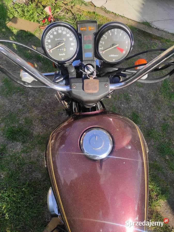 Honda CB 650 1882r 53000km sprzedam