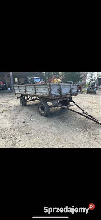 Przyczepa Sanok d46 Świdnica